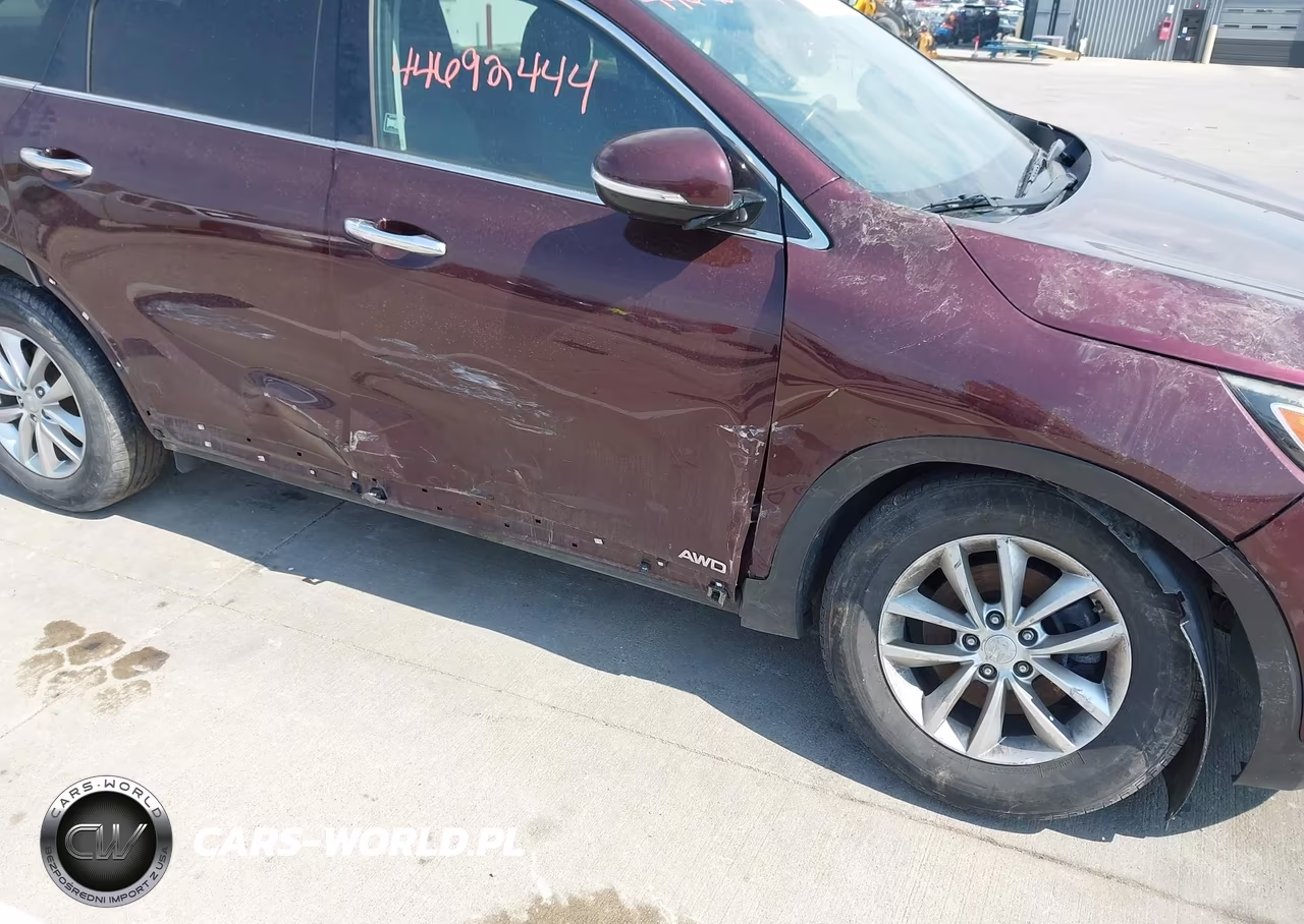 2018 Kia Sorento 2.4L Lx VIN:5XYPGDA38JG412561 - 6