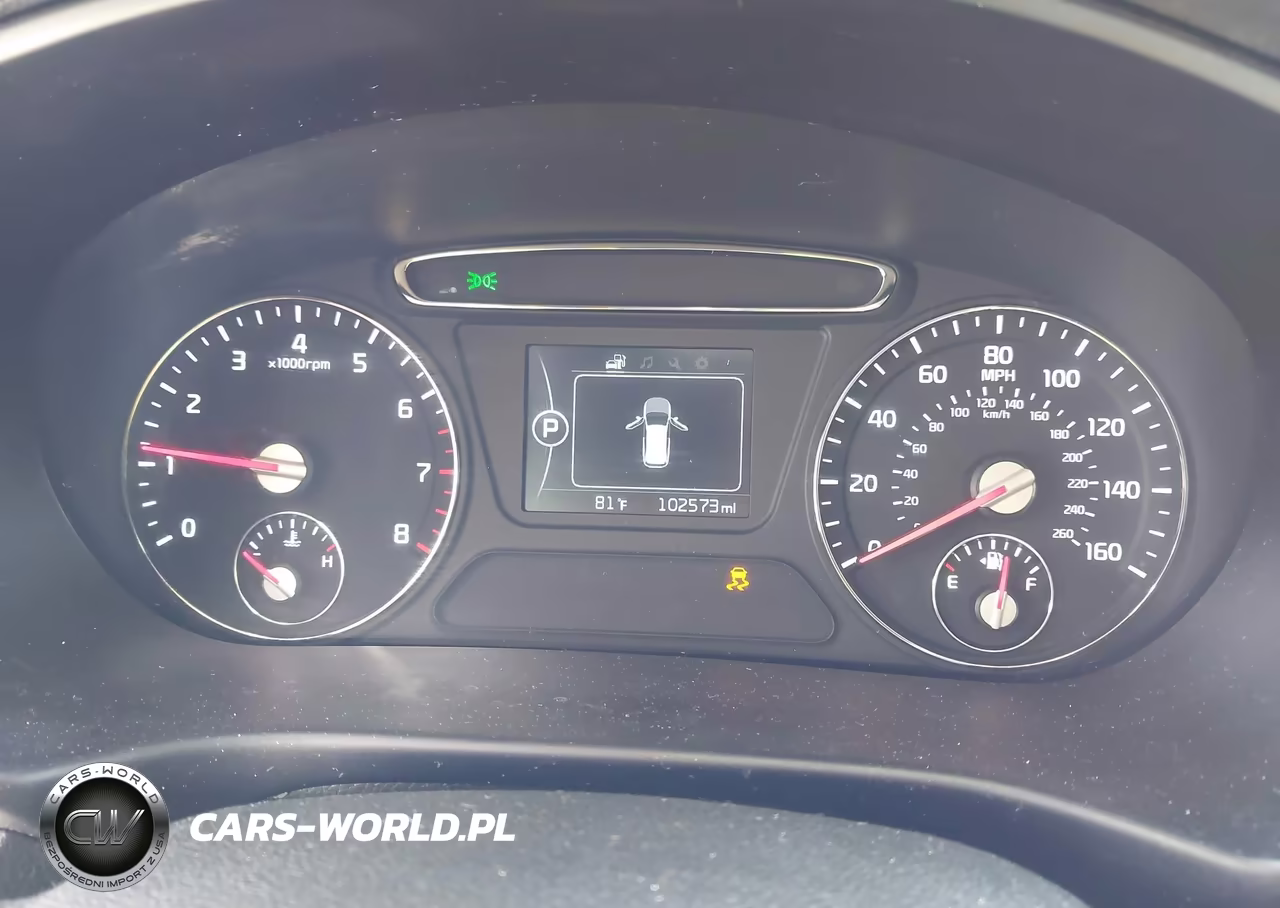 2018 Kia Sorento 2.4L Lx VIN:5XYPGDA38JG412561 - 7