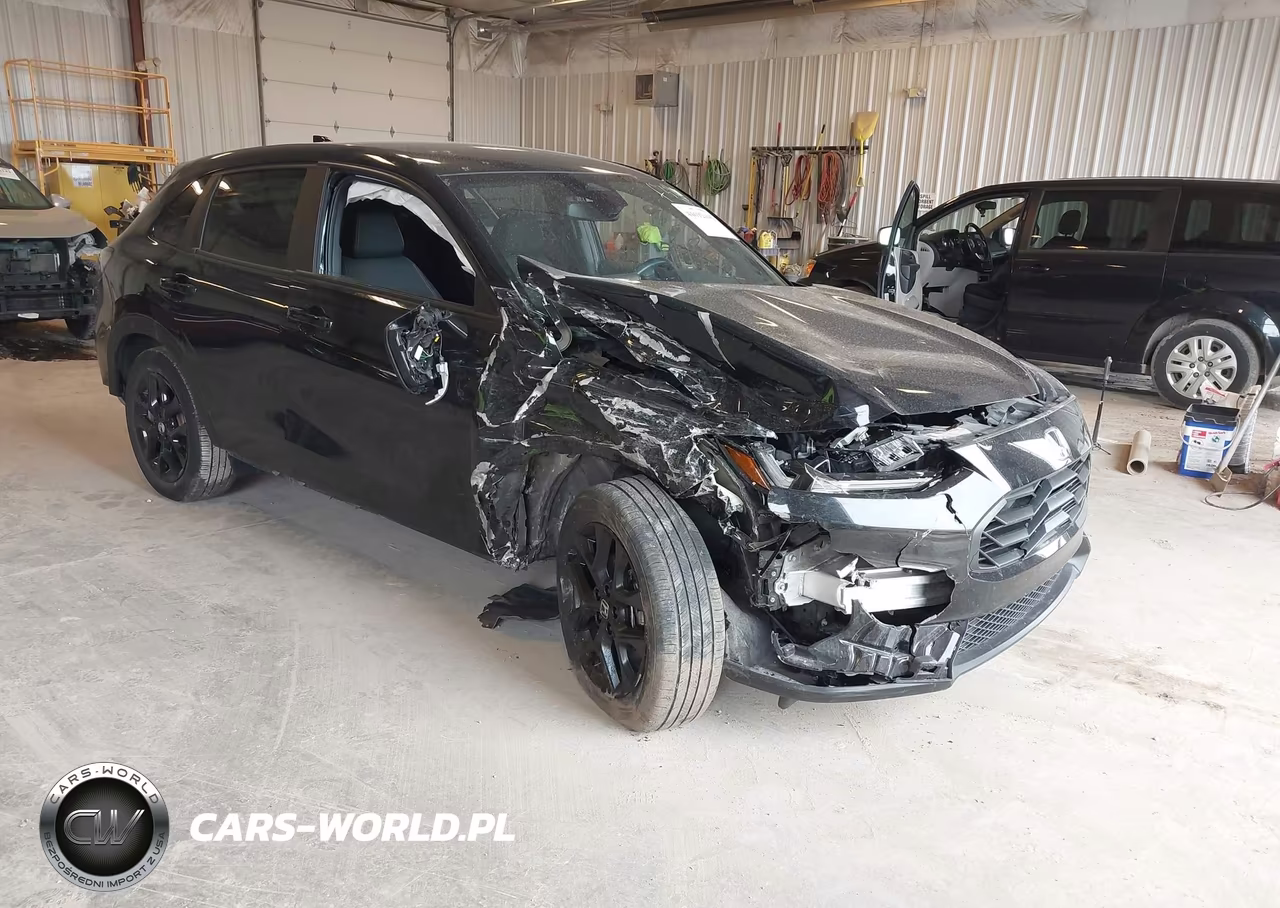 2025 Honda Hr-V Awd Sport