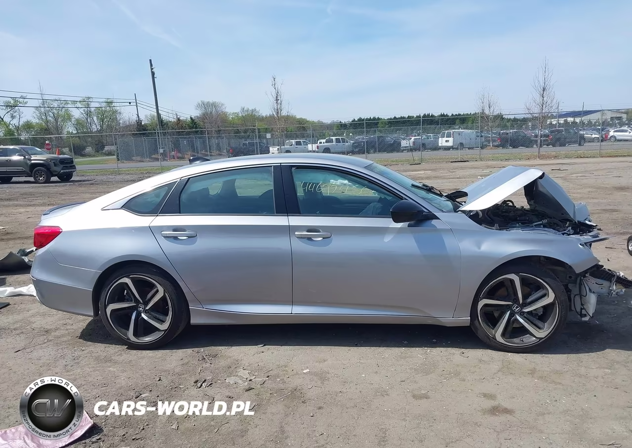 2022 Honda Accord Sport Special Edition VIN:1HGCV1F49NA045567 - 14
