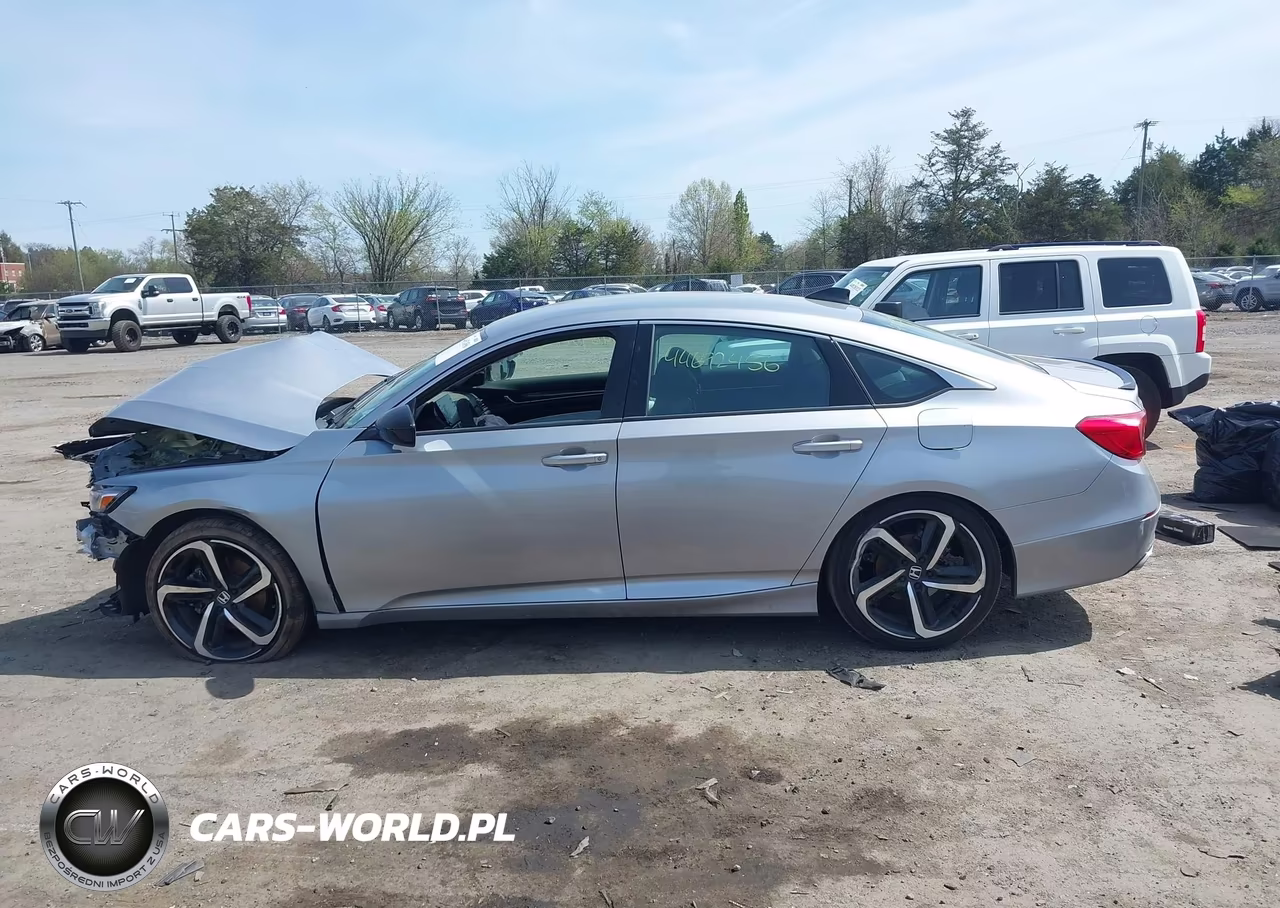2022 Honda Accord Sport Special Edition VIN:1HGCV1F49NA045567 - 15