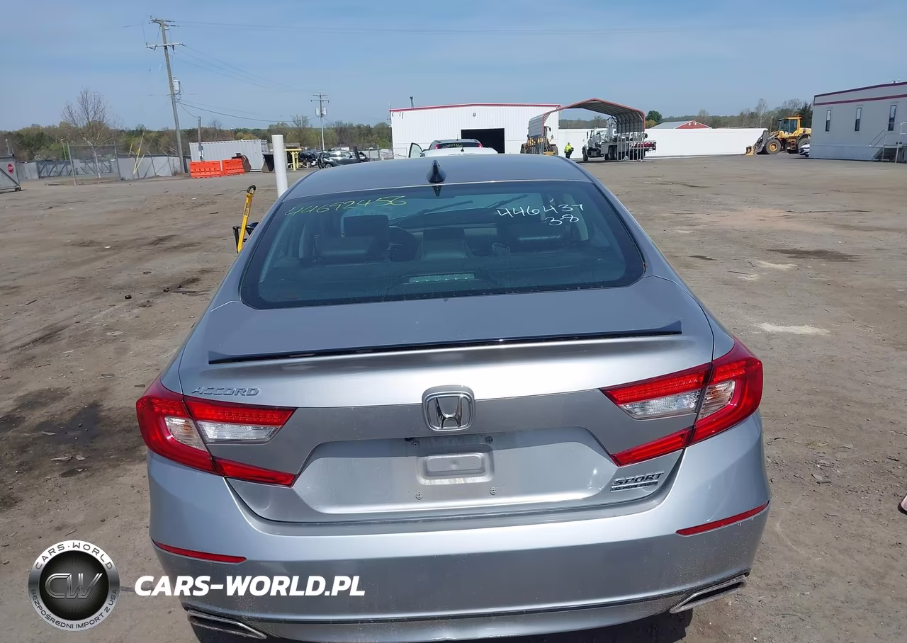2022 Honda Accord Sport Special Edition VIN:1HGCV1F49NA045567 - 17