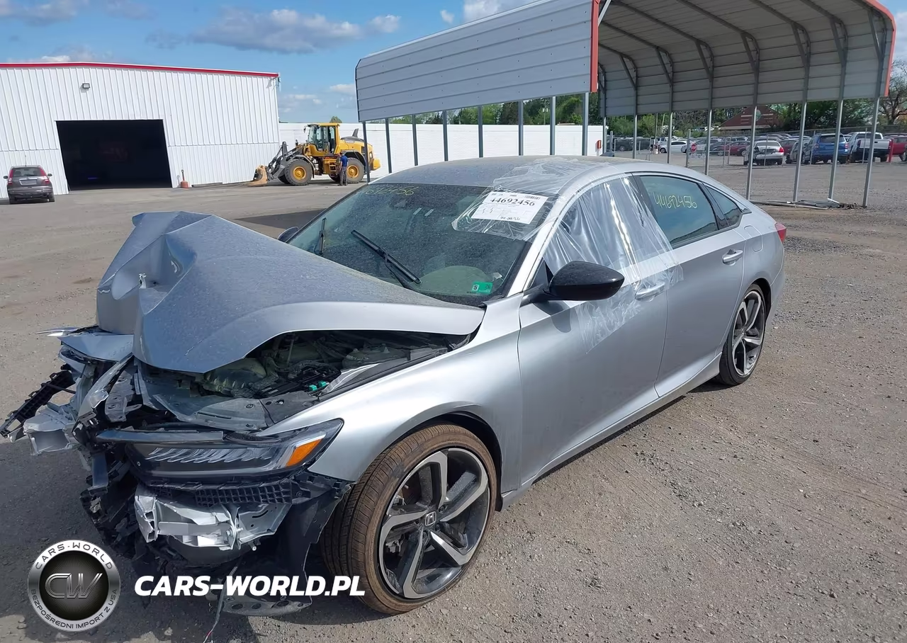 2022 Honda Accord Sport Special Edition VIN:1HGCV1F49NA045567 - 2