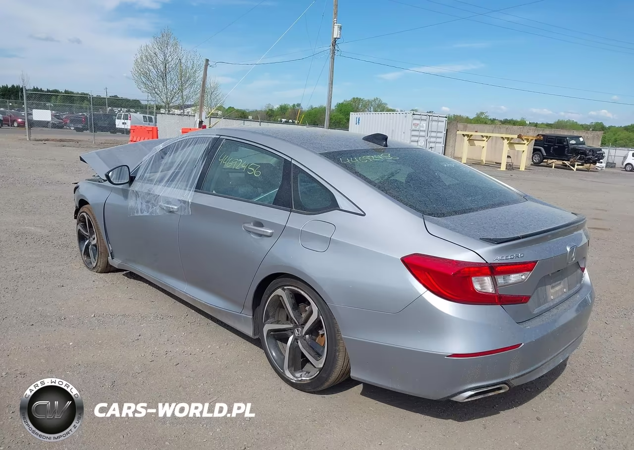 2022 Honda Accord Sport Special Edition VIN:1HGCV1F49NA045567 - 3