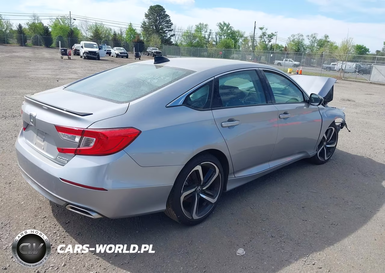 2022 Honda Accord Sport Special Edition VIN:1HGCV1F49NA045567 - 4