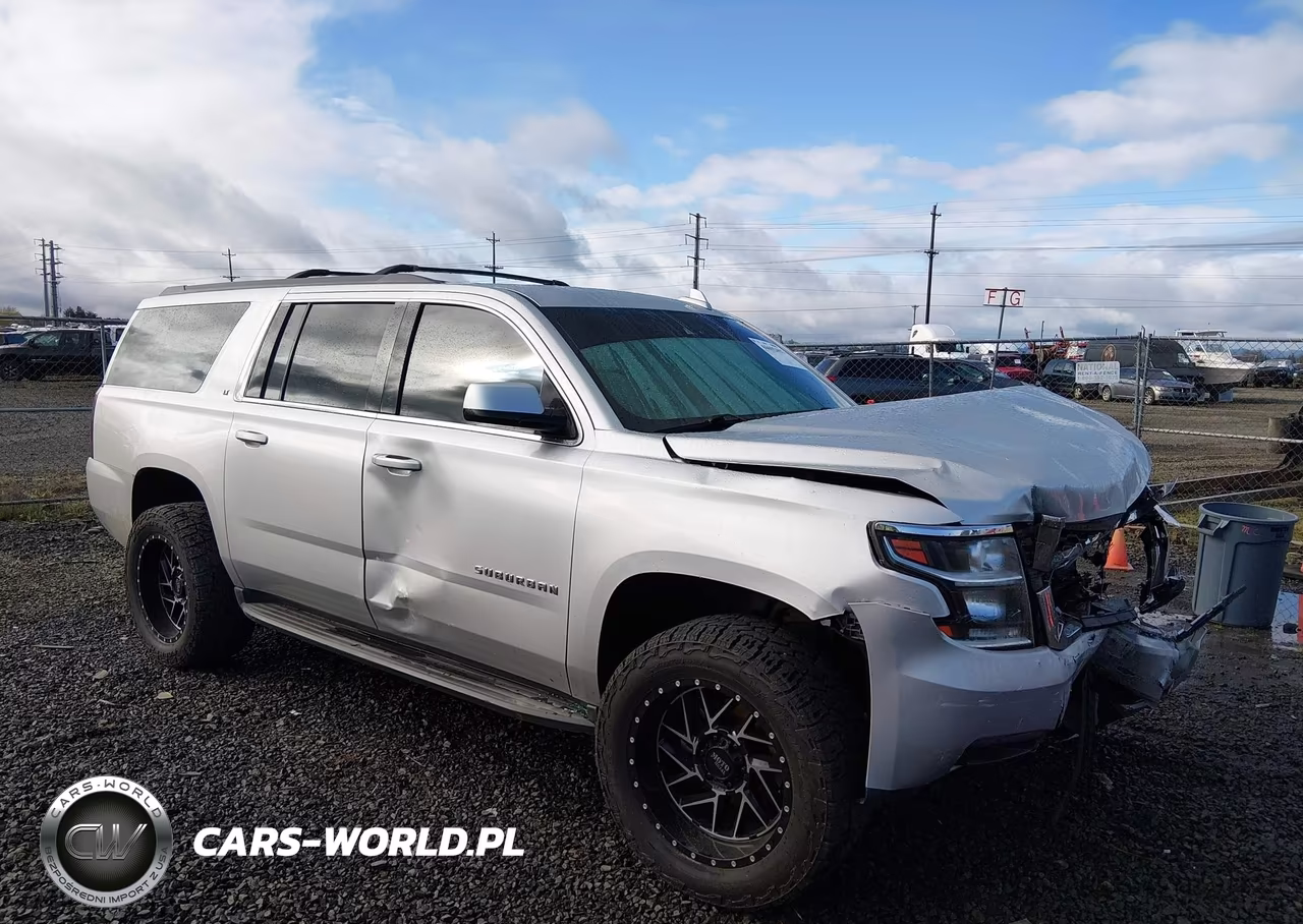 2017 Chevrolet Suburban Lt
