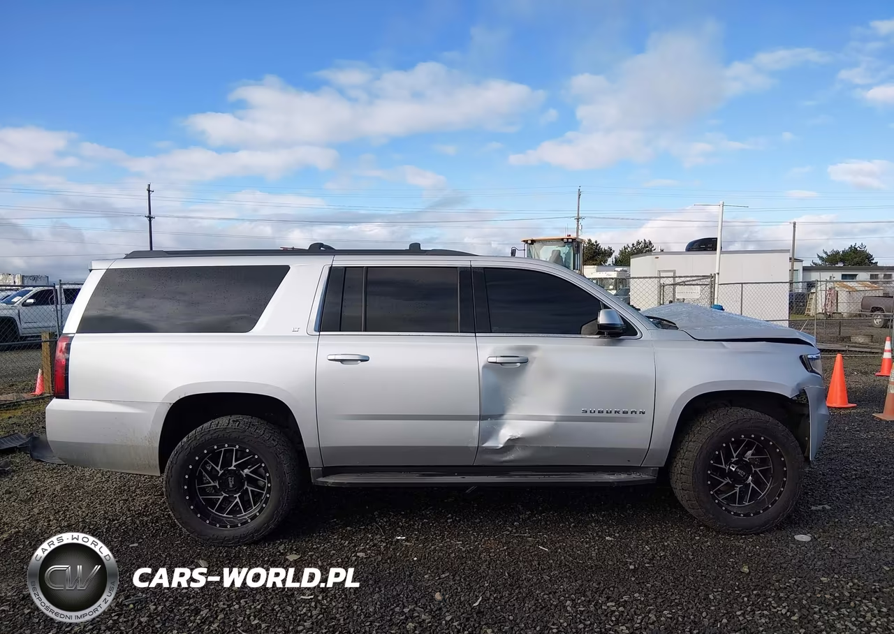 2017 Chevrolet Suburban Lt VIN:1GNSKHKC1HR361891 - 13