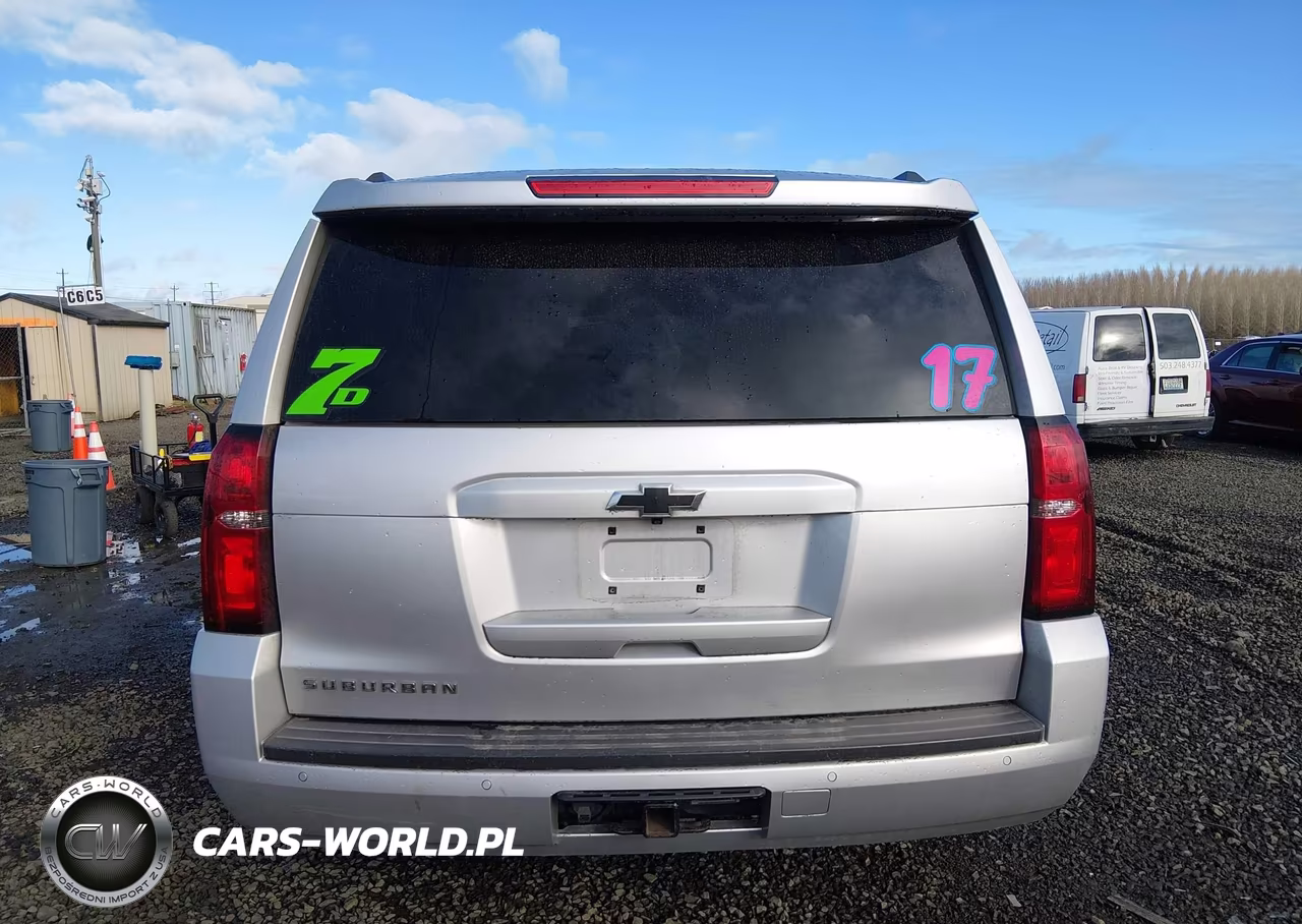 2017 Chevrolet Suburban Lt VIN:1GNSKHKC1HR361891 - 16