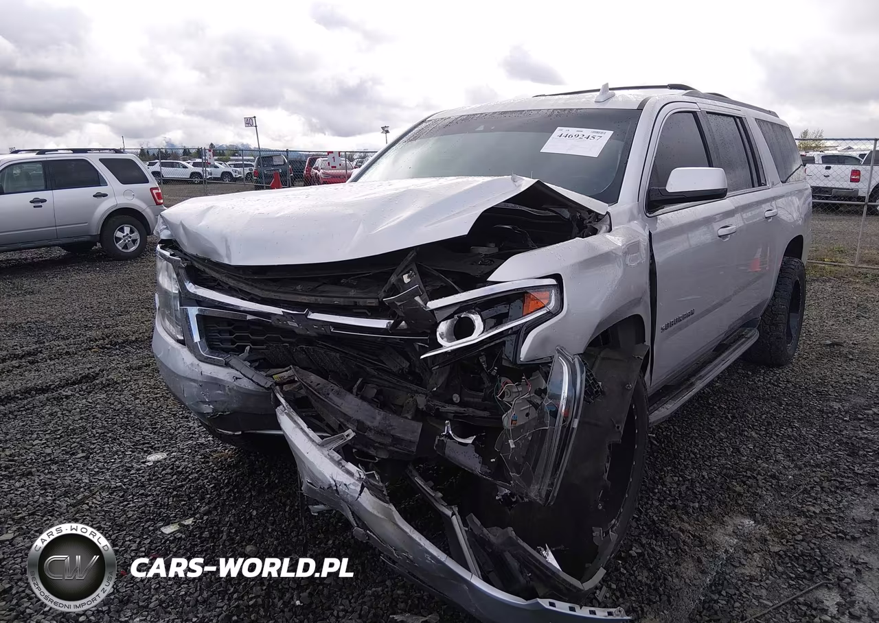 2017 Chevrolet Suburban Lt VIN:1GNSKHKC1HR361891 - 6