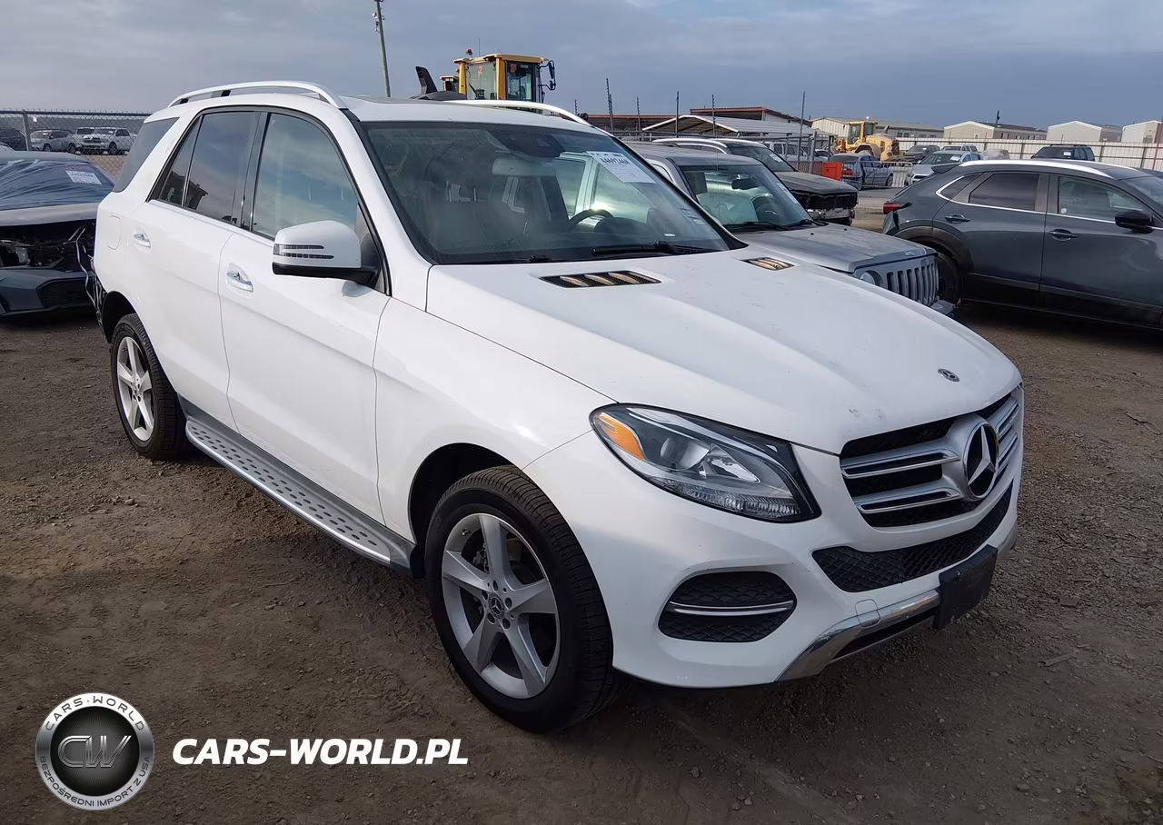 2018 Mercedes-Benz Gle 350