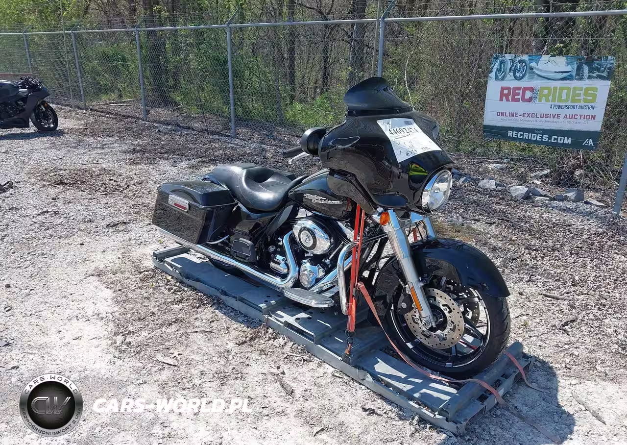 2010 Harley-Davidson Flhx