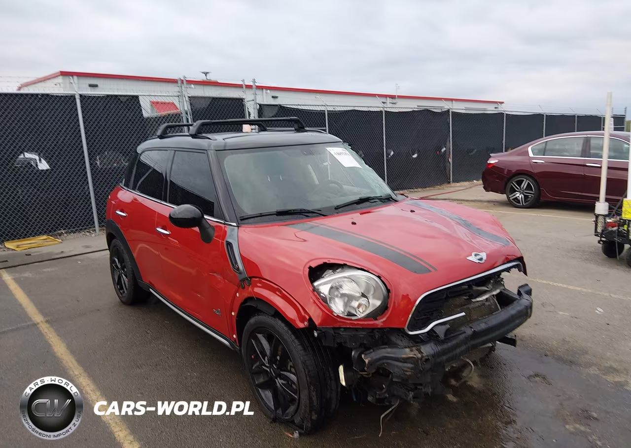 2015 Mini Countryman Cooper S