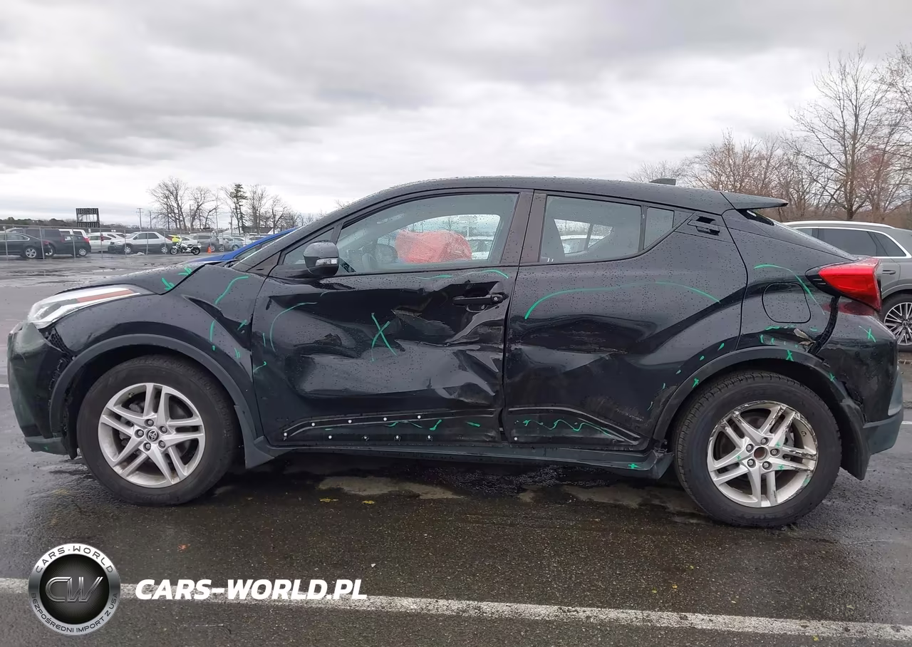 2021 Toyota C-Hr Le VIN:NMTKHMBX6MR132202 - 14