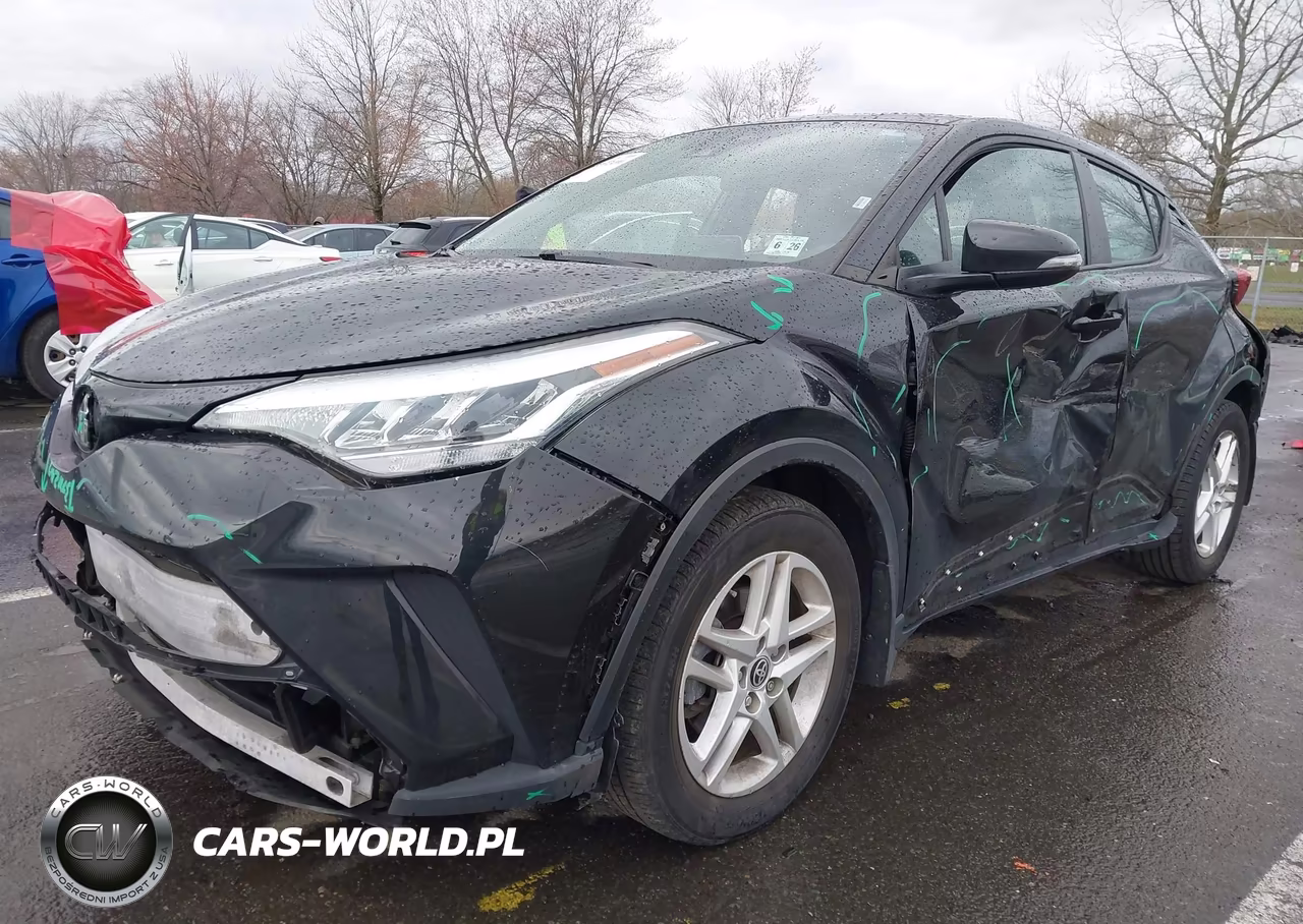 2021 Toyota C-Hr Le VIN:NMTKHMBX6MR132202 - 2