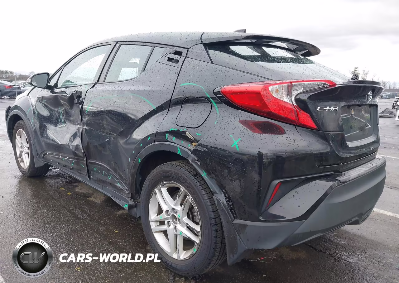 2021 Toyota C-Hr Le VIN:NMTKHMBX6MR132202 - 3