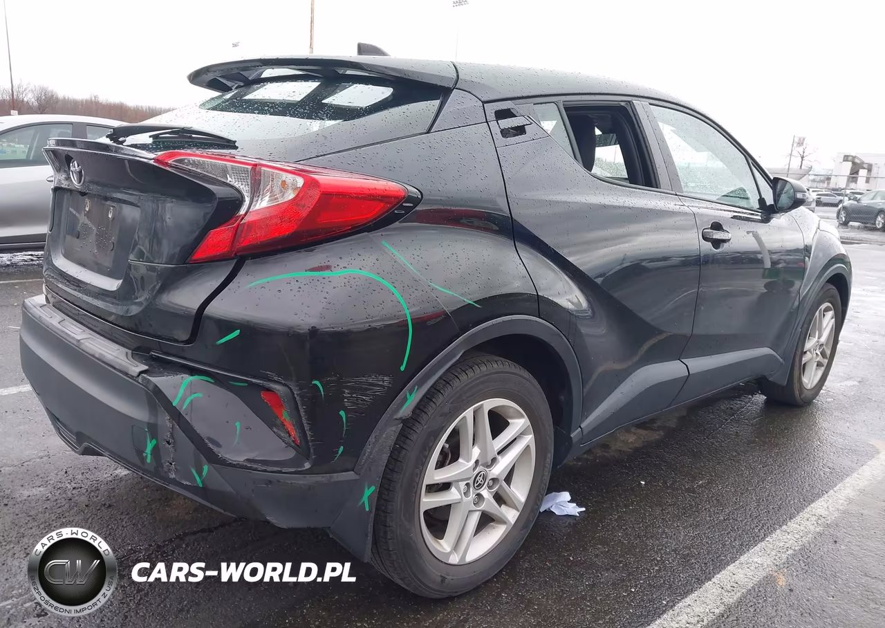 2021 Toyota C-Hr Le VIN:NMTKHMBX6MR132202 - 4