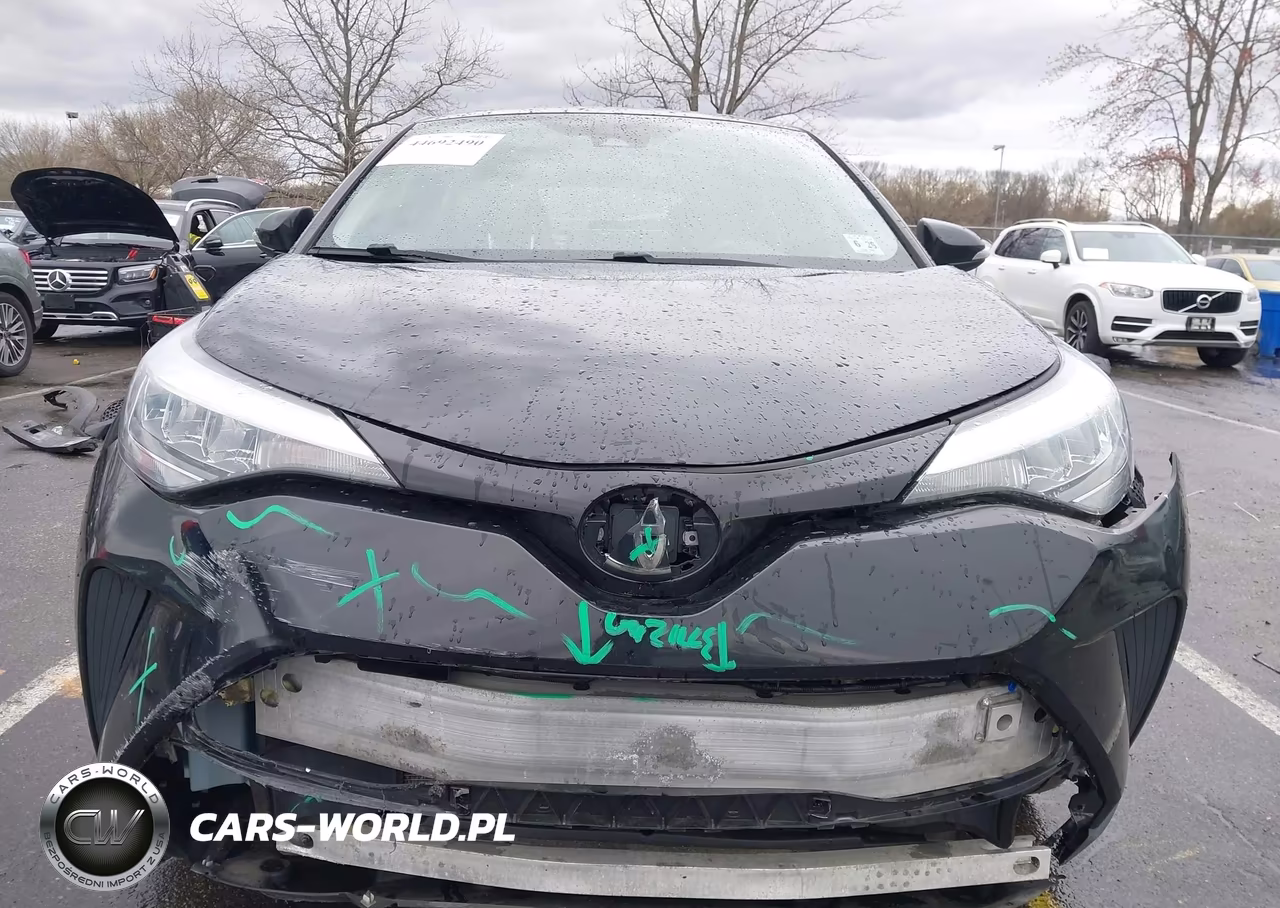 2021 Toyota C-Hr Le VIN:NMTKHMBX6MR132202 - 6