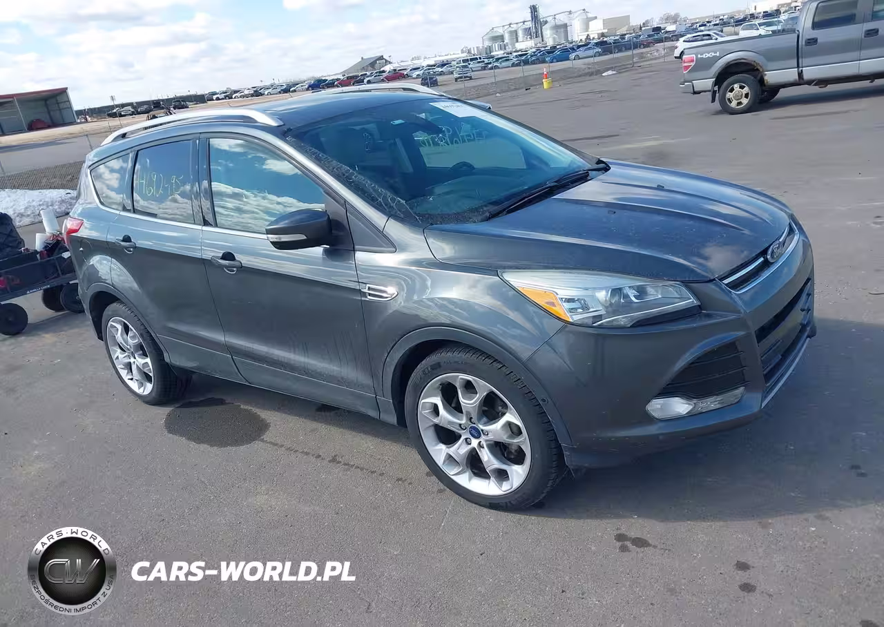 2015 Ford Escape Titanium