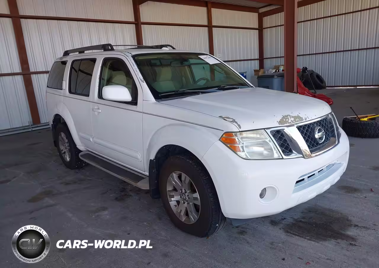 2010 Nissan Pathfinder Se