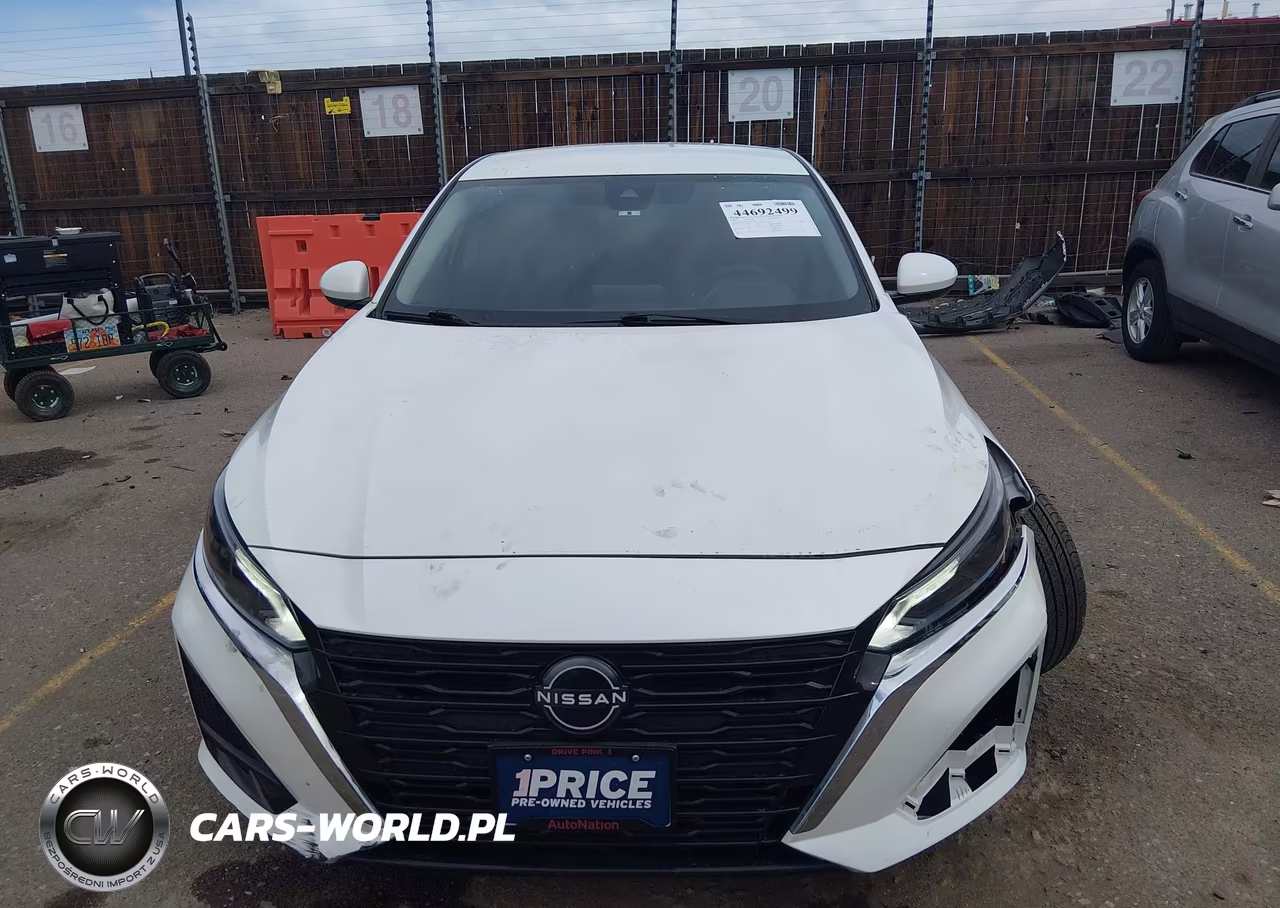2023 Nissan Altima Sv Intelligent Awd VIN:1N4BL4DW2PN374652 - 12
