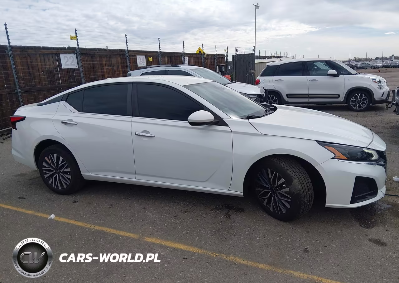 2023 Nissan Altima Sv Intelligent Awd VIN:1N4BL4DW2PN374652 - 13