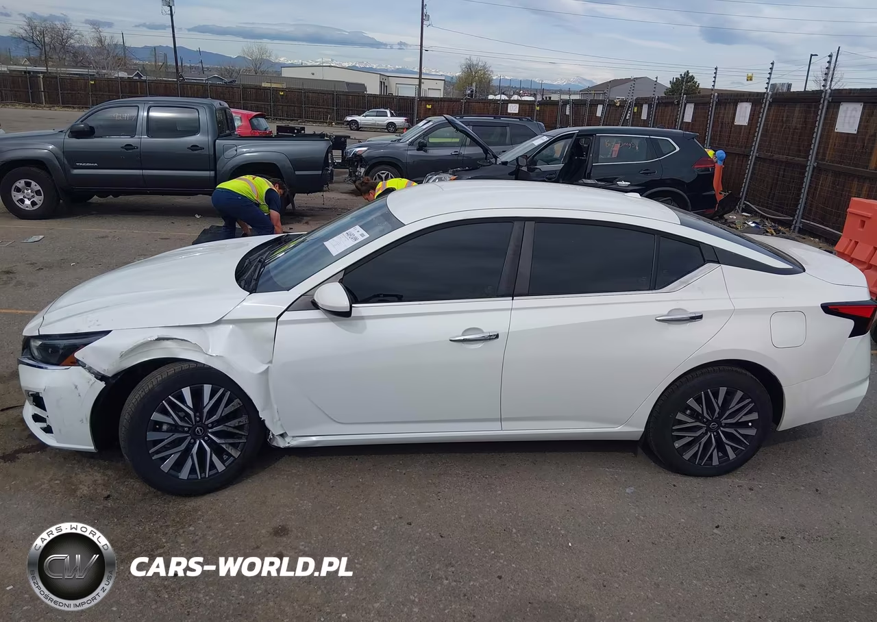 2023 Nissan Altima Sv Intelligent Awd VIN:1N4BL4DW2PN374652 - 14