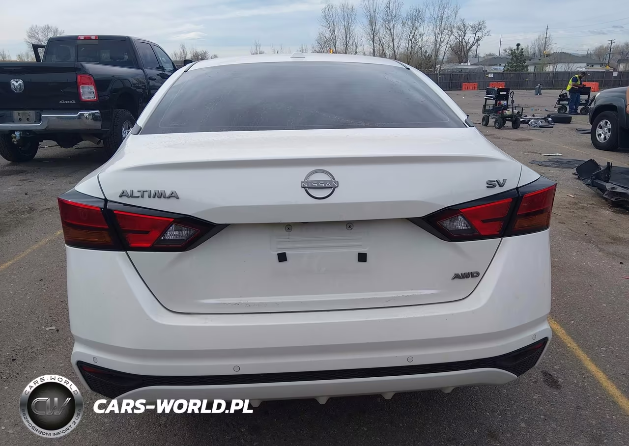 2023 Nissan Altima Sv Intelligent Awd VIN:1N4BL4DW2PN374652 - 16