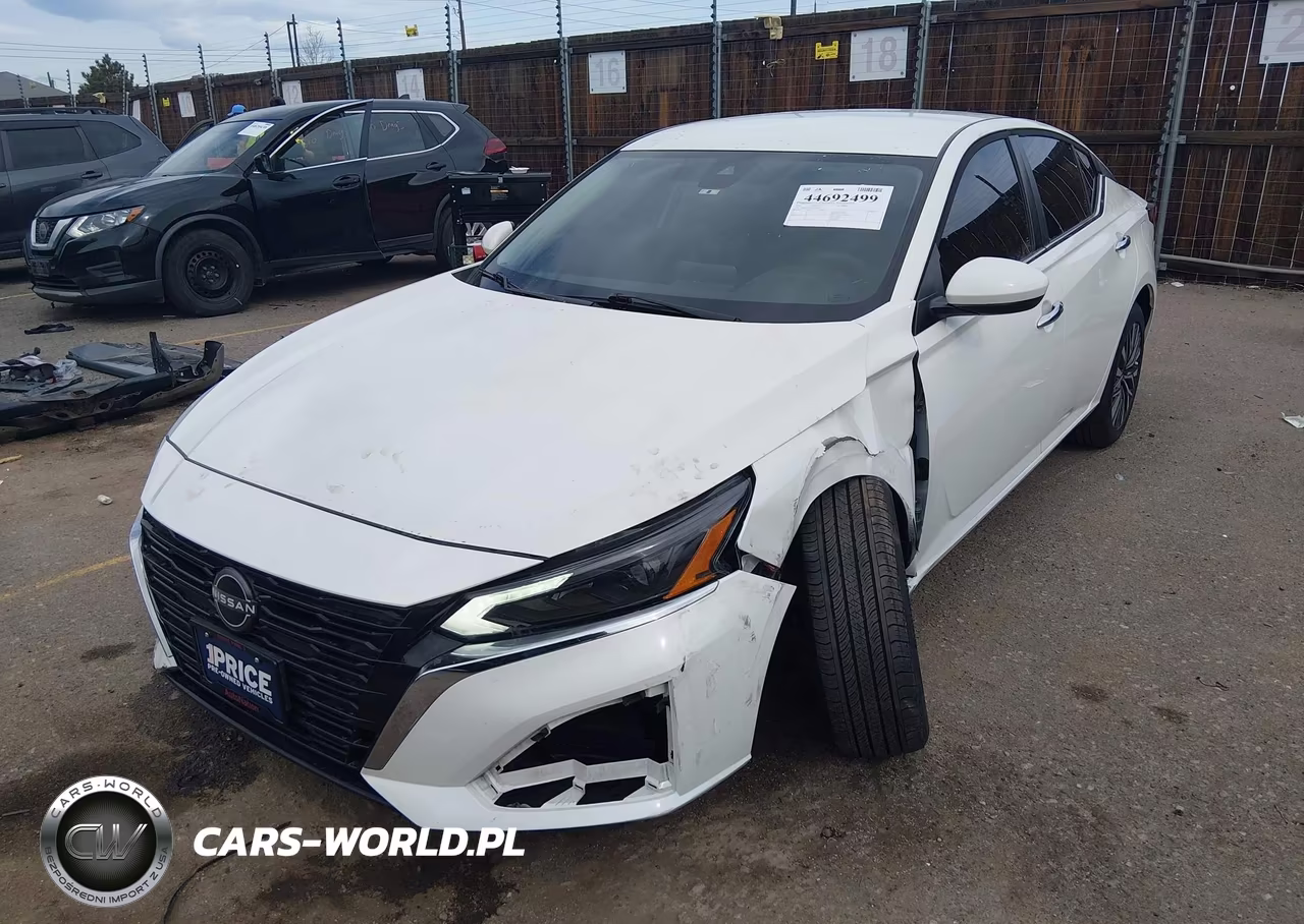 2023 Nissan Altima Sv Intelligent Awd VIN:1N4BL4DW2PN374652 - 2