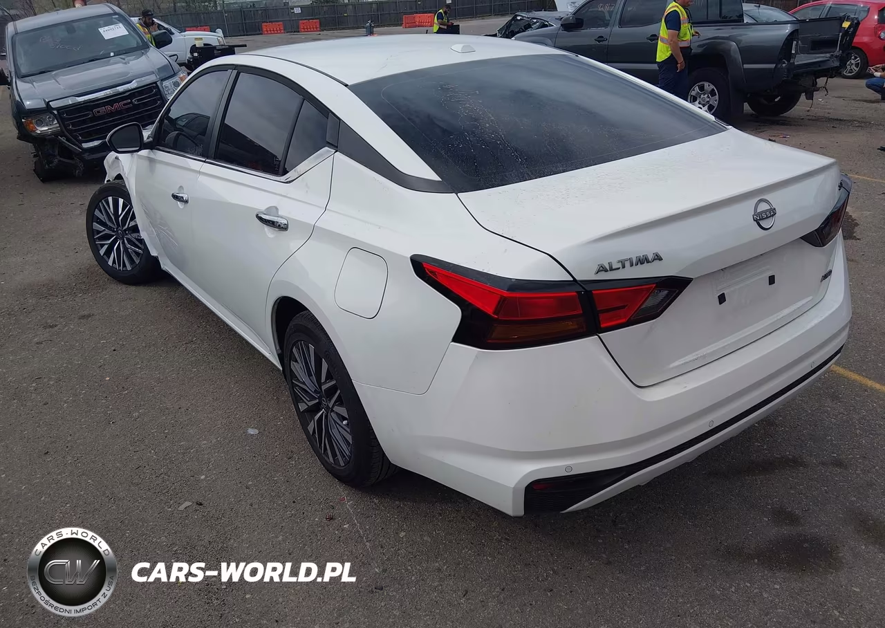 2023 Nissan Altima Sv Intelligent Awd VIN:1N4BL4DW2PN374652 - 3