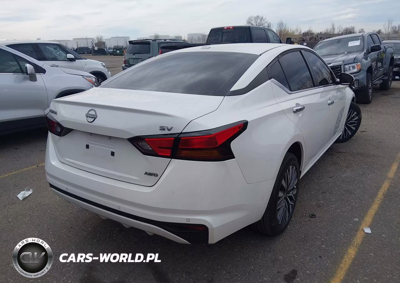 2023 Nissan Altima Sv Intelligent Awd VIN:1N4BL4DW2PN374652 - 4