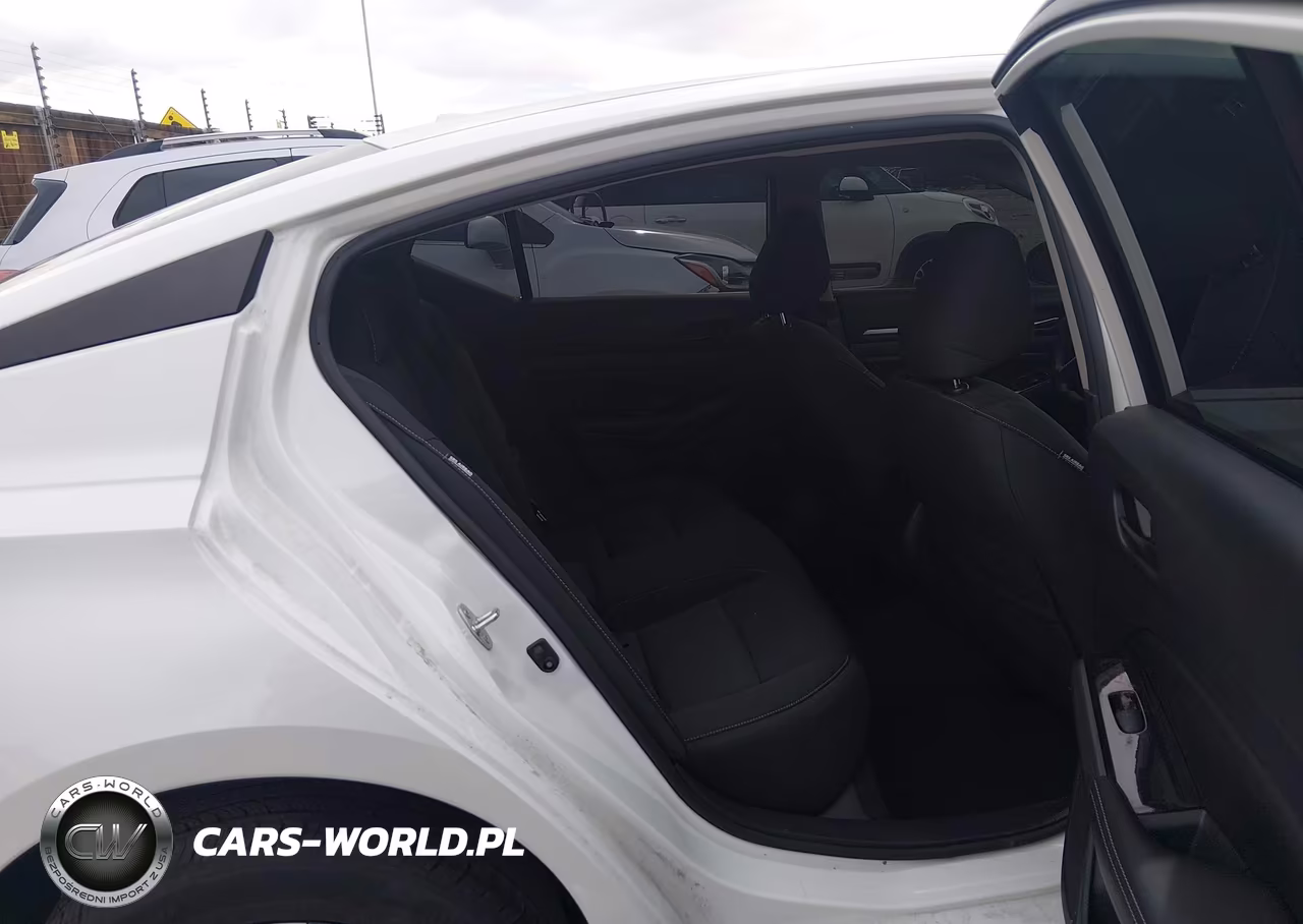 2023 Nissan Altima Sv Intelligent Awd VIN:1N4BL4DW2PN374652 - 8