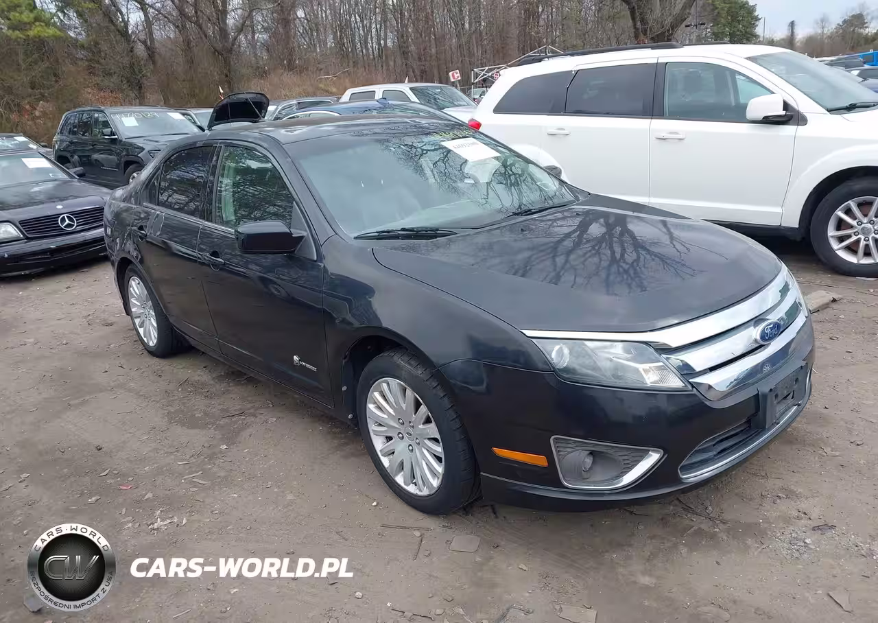 2010 Ford Fusion Hybrid