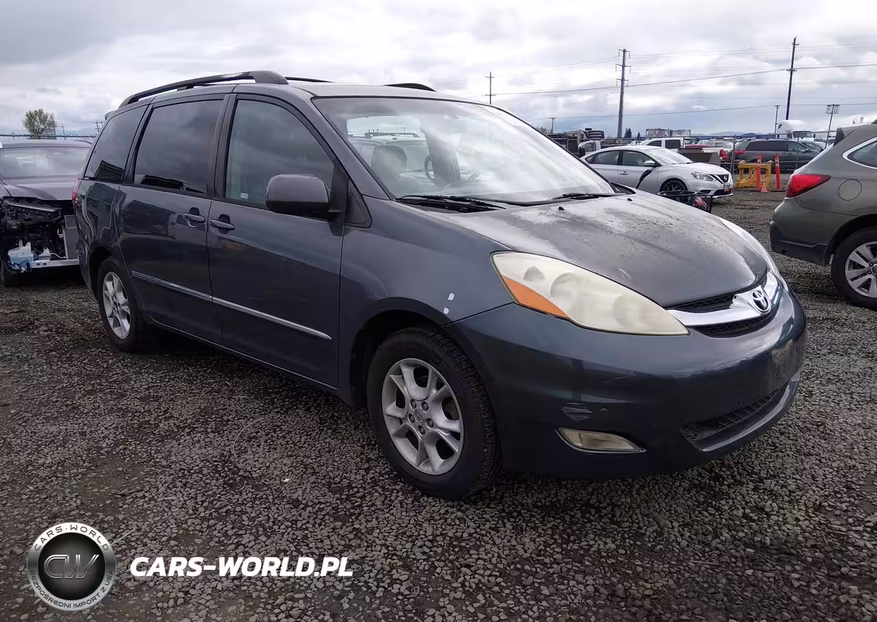 2006 Toyota Sienna Xle-Xle Limited