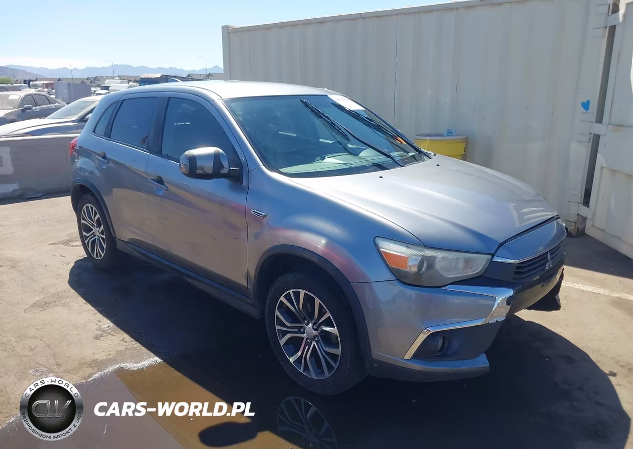 2017 Mitsubishi Outlander Sport 2.0 Es-2.0 Le