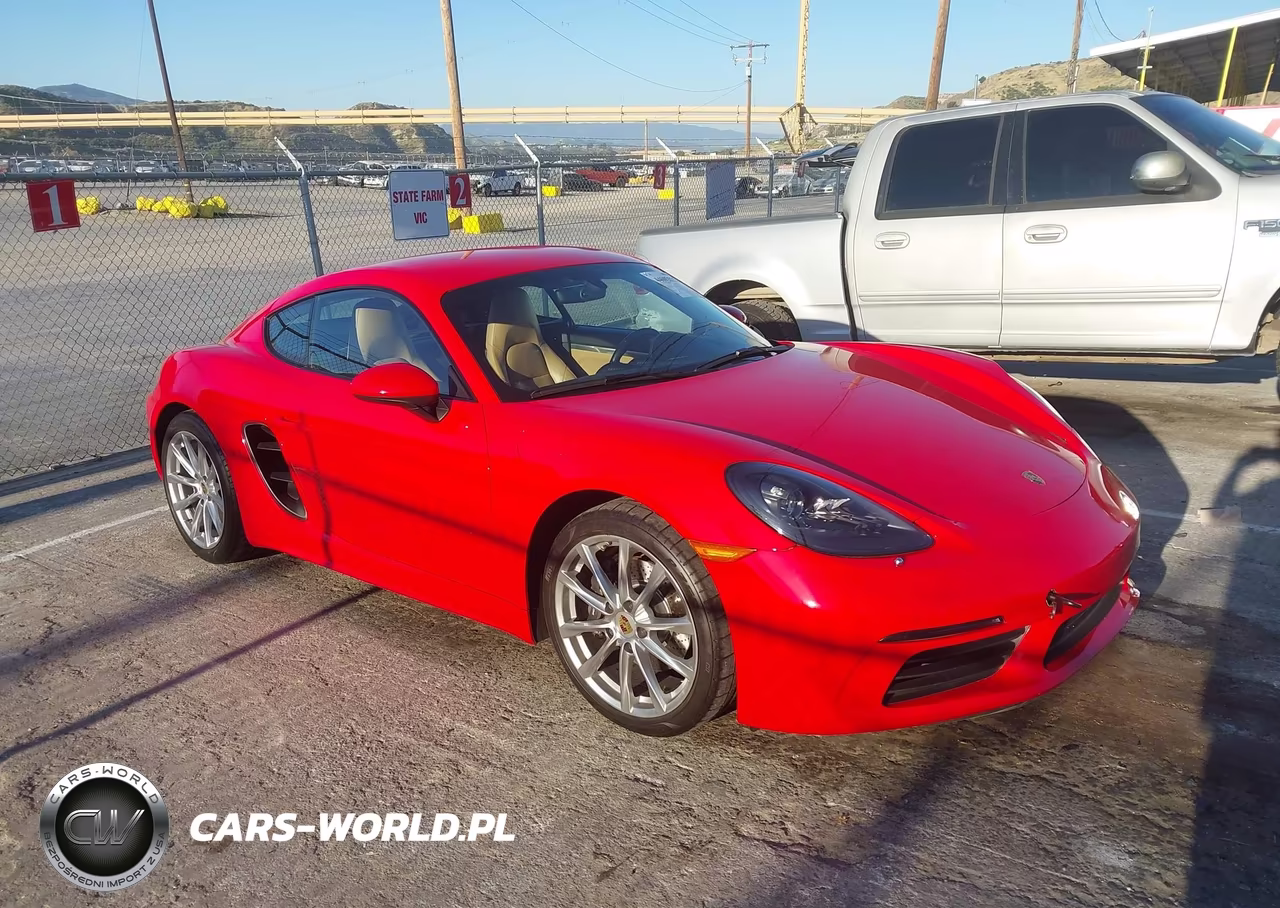 2019 Porsche 718 Cayman