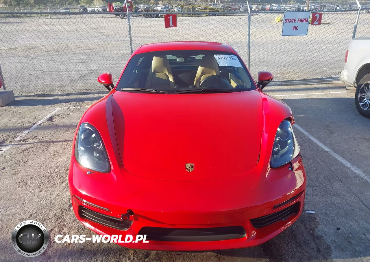 2019 Porsche 718 Cayman VIN:WP0AA2A82KS260912 - 12