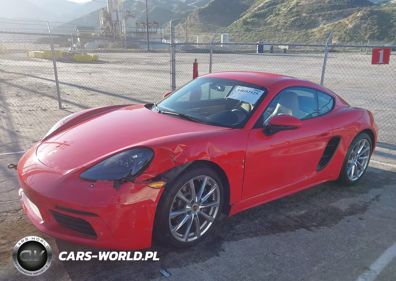 2019 Porsche 718 Cayman VIN:WP0AA2A82KS260912 - 14