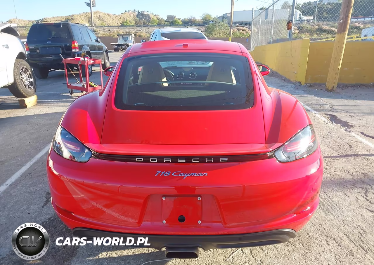 2019 Porsche 718 Cayman VIN:WP0AA2A82KS260912 - 16