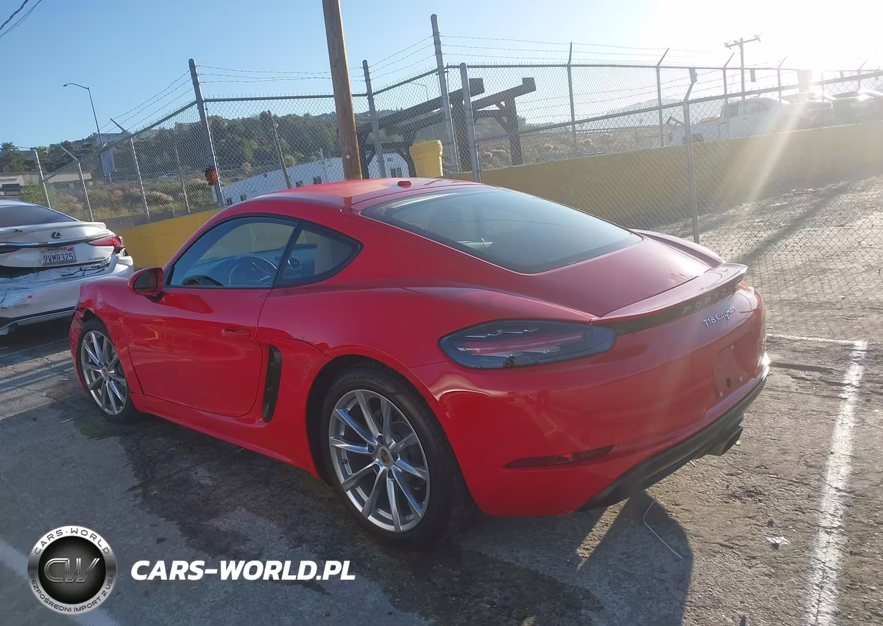 2019 Porsche 718 Cayman VIN:WP0AA2A82KS260912 - 3