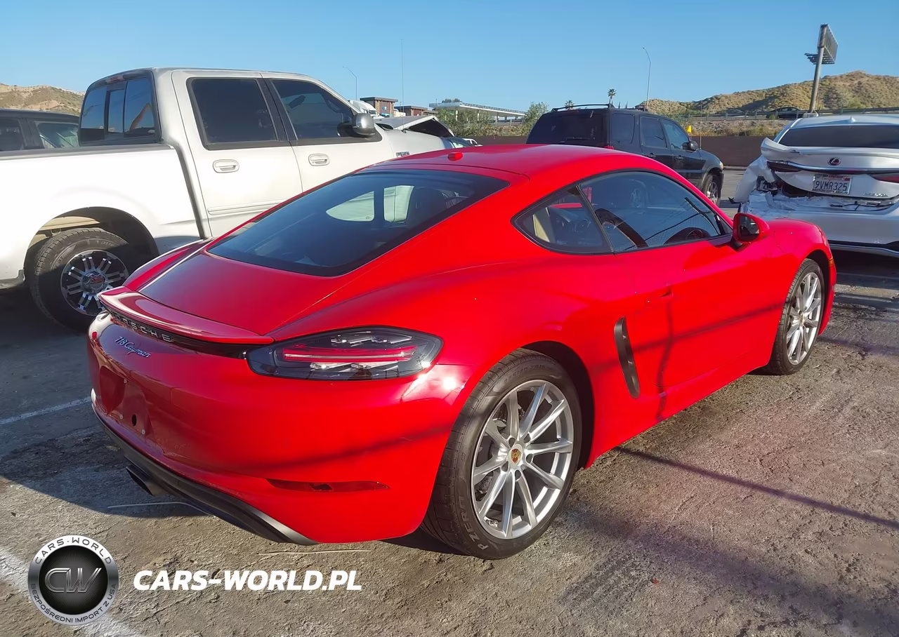 2019 Porsche 718 Cayman VIN:WP0AA2A82KS260912 - 4