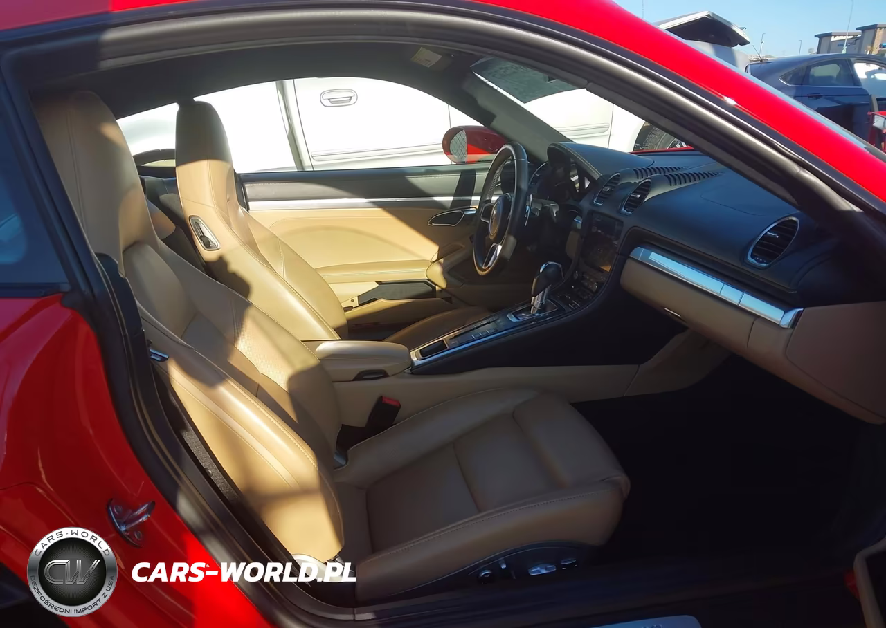 2019 Porsche 718 Cayman VIN:WP0AA2A82KS260912 - 5