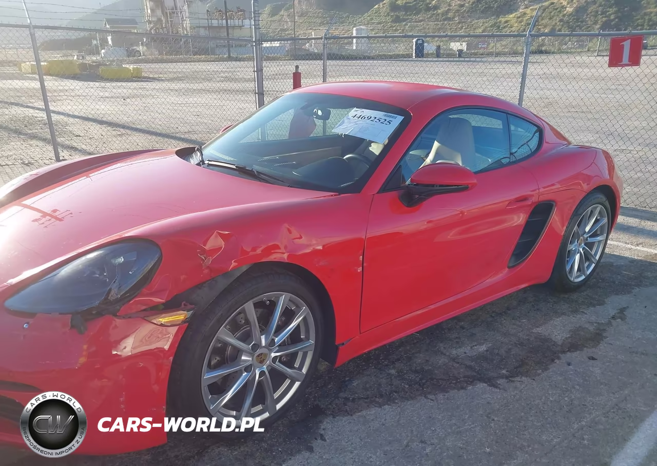 2019 Porsche 718 Cayman VIN:WP0AA2A82KS260912 - 6