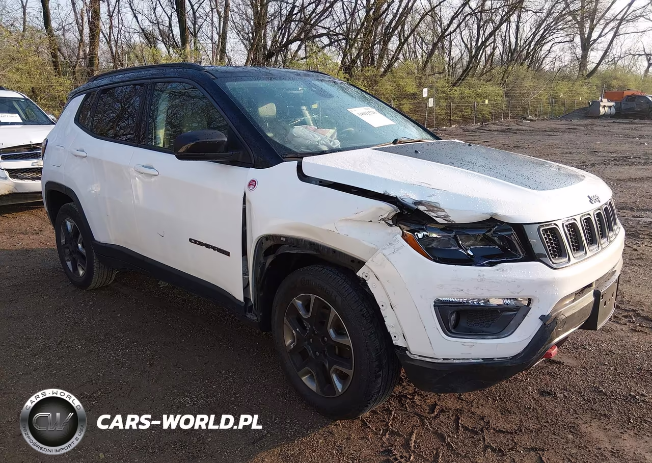2017 Jeep New Compass Trailhawk 4X4