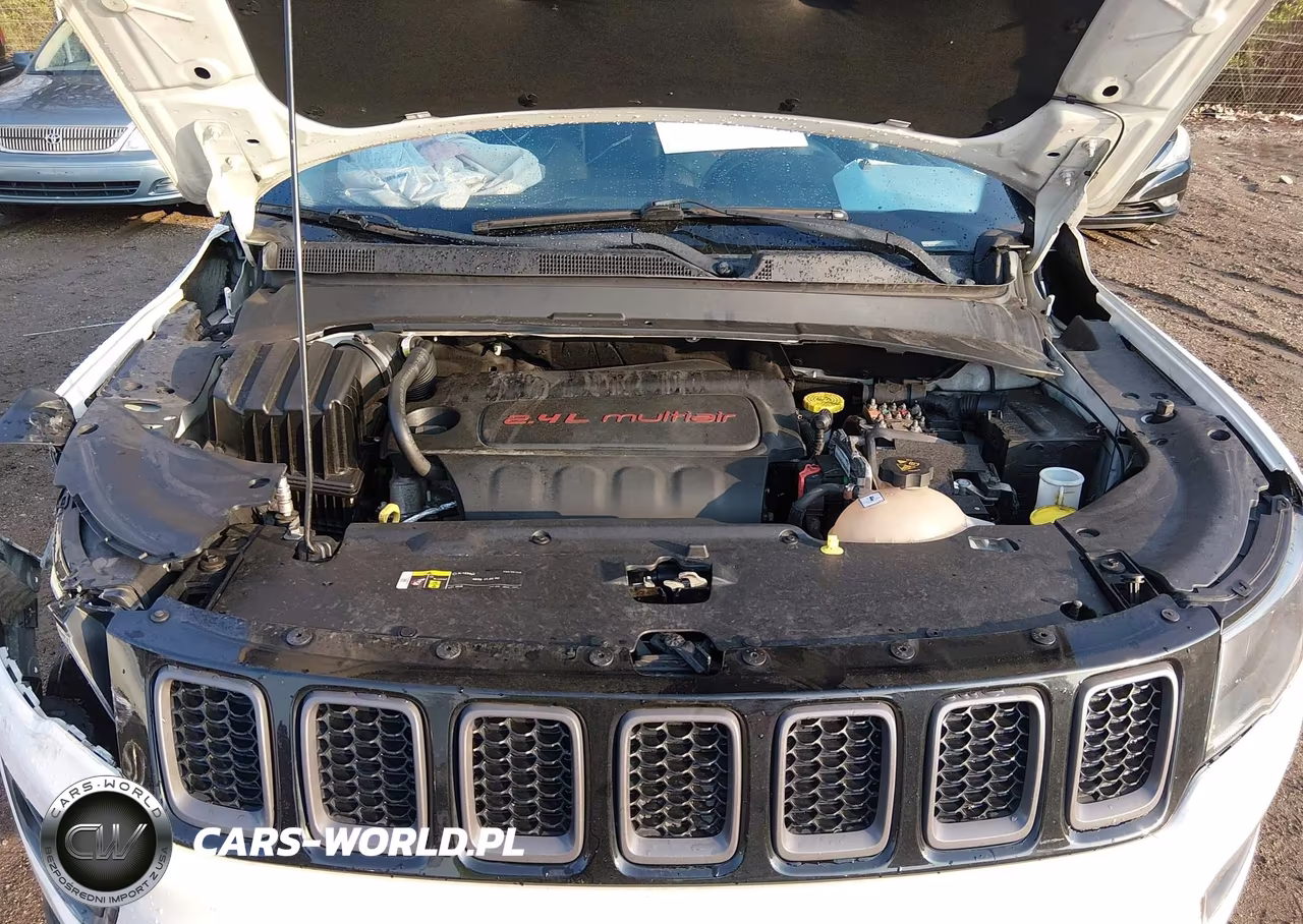 2017 Jeep New Compass Trailhawk 4X4 VIN:3C4NJDDB5HT630746 - 10