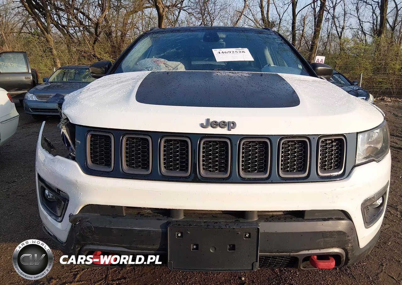 2017 Jeep New Compass Trailhawk 4X4 VIN:3C4NJDDB5HT630746 - 12