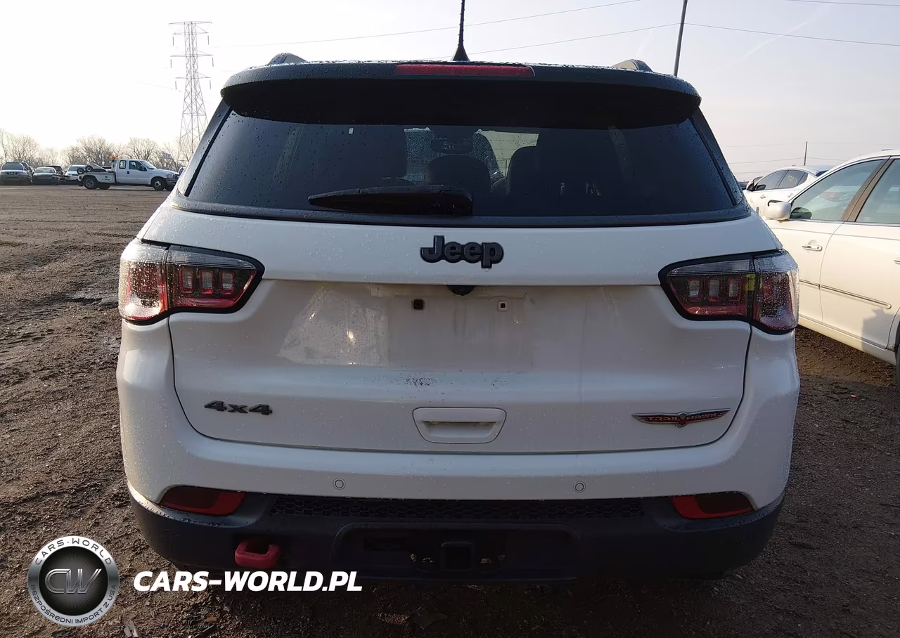 2017 Jeep New Compass Trailhawk 4X4 VIN:3C4NJDDB5HT630746 - 16