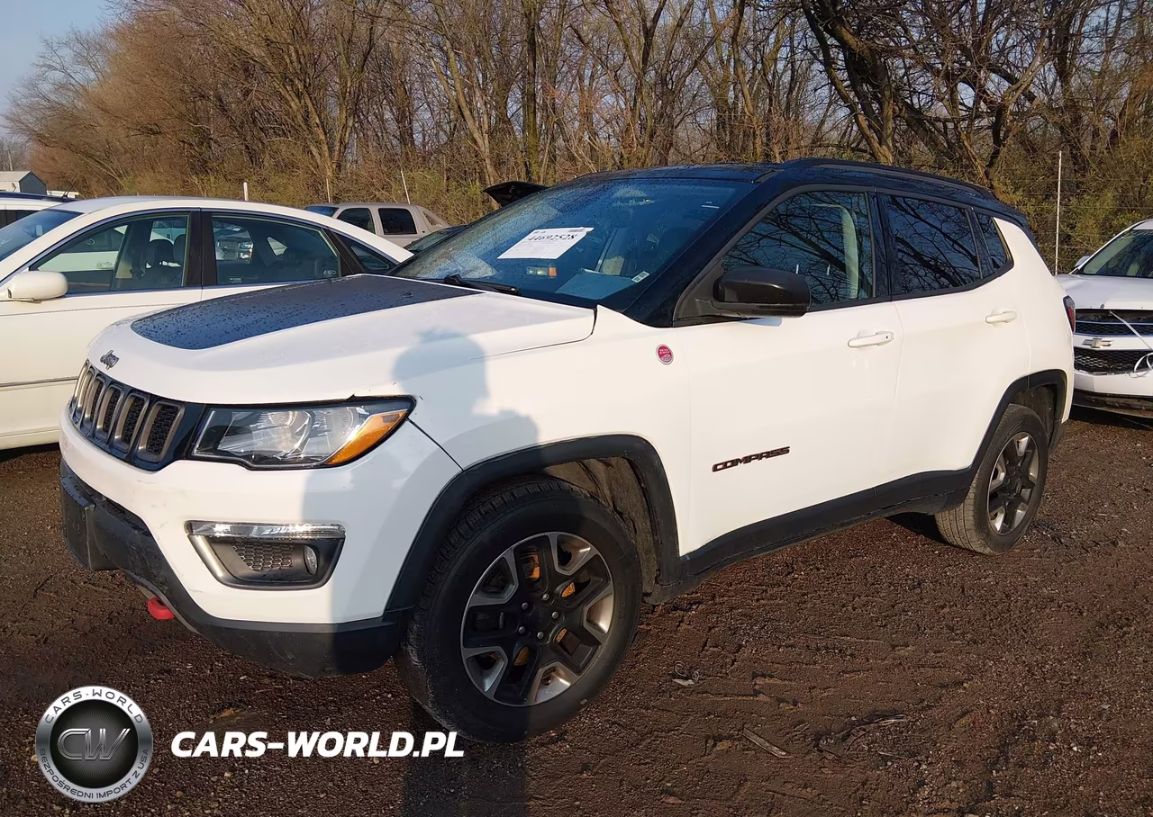 2017 Jeep New Compass Trailhawk 4X4 VIN:3C4NJDDB5HT630746 - 2