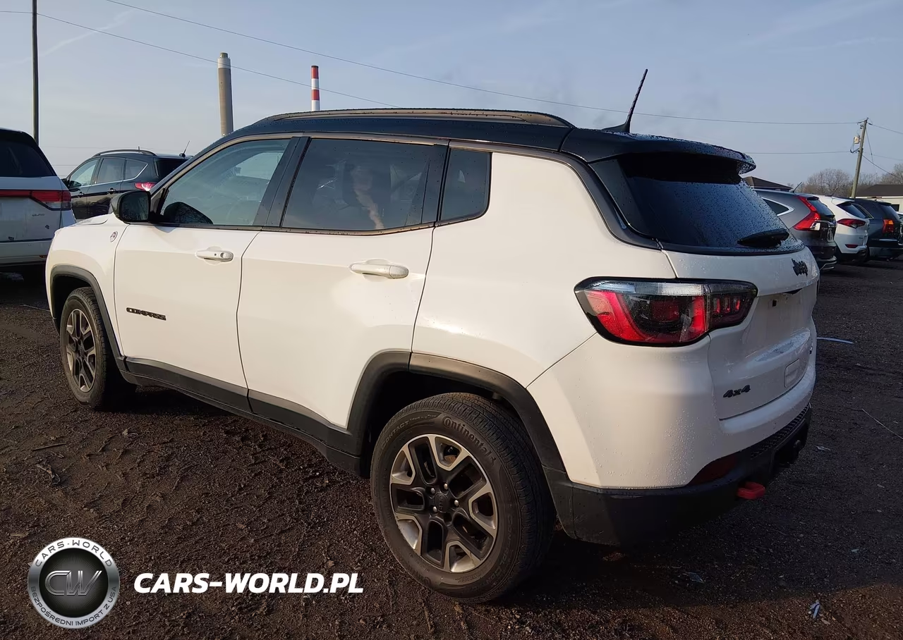 2017 Jeep New Compass Trailhawk 4X4 VIN:3C4NJDDB5HT630746 - 3