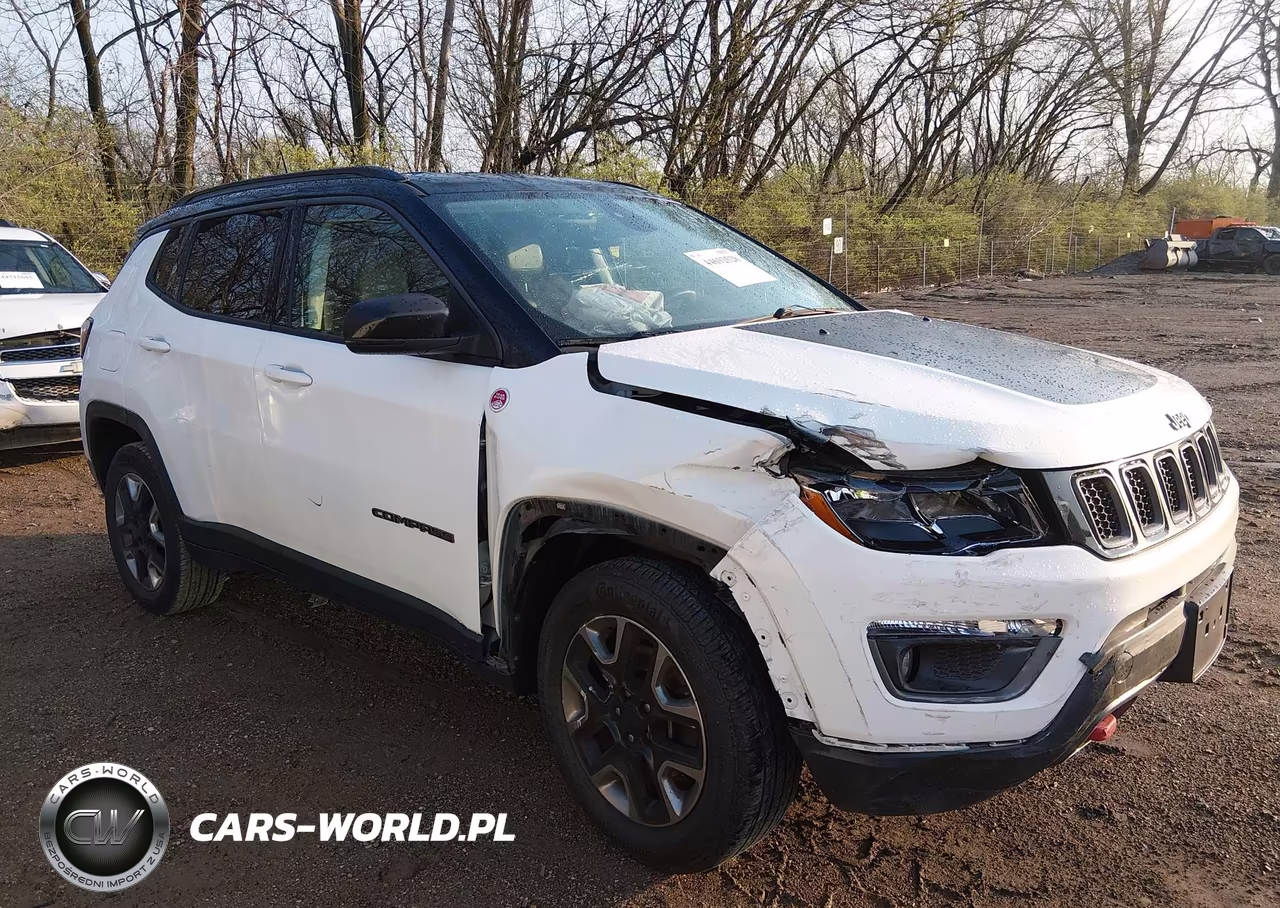 2017 Jeep New Compass Trailhawk 4X4 VIN:3C4NJDDB5HT630746 - 6