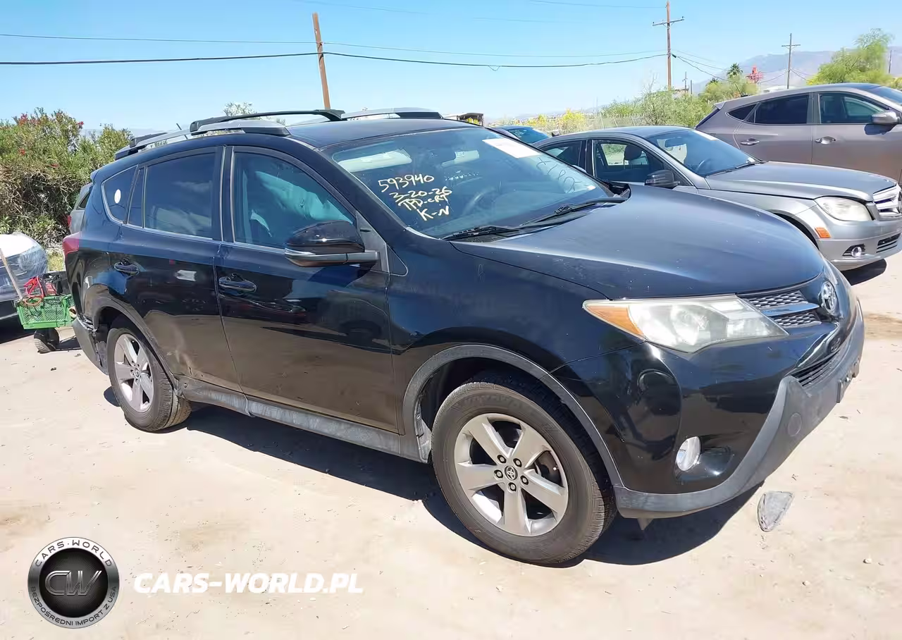 2015 Toyota Rav4 Xle